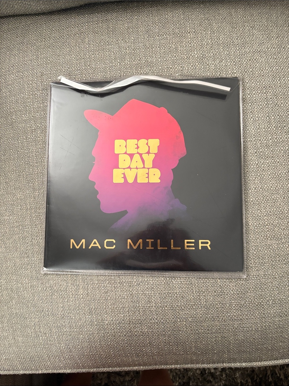 'Best Day Ever' Mac Miller vinyl